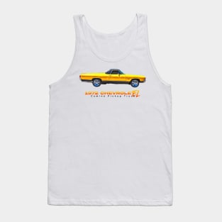 1972 Chevrolet El Camino Pickup Truck Tank Top